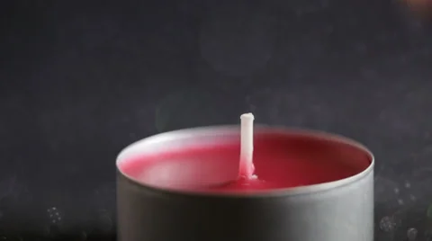 Lighting a candle 库存影片 30474848