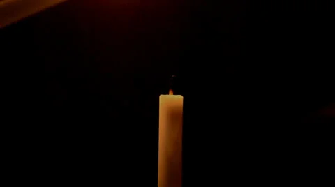 Lighting Candle 動画素材 35920429