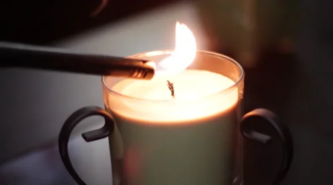 Lighting a Candle 動画素材 46130964