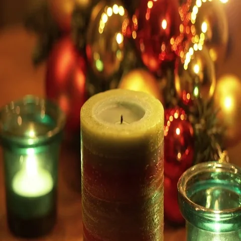 Lighting a candle Video stock 69495819