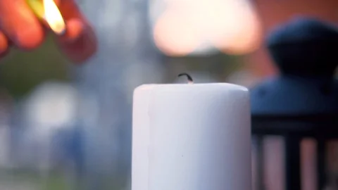 Lighting A Candle Видео 129622214