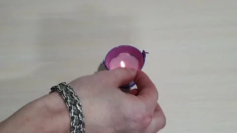 Lighting a candle Stock Footage 149439517