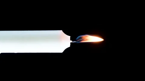 Lighting a candle (Vertically) 動画素材 180573556