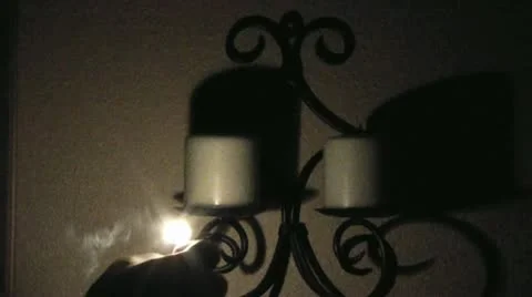 Lighting Candles in the Dark Видео 12592886