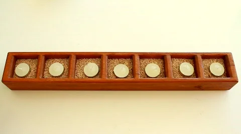 Lighting the Candles 스톡 동영상 790339