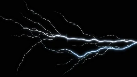 Lighting cartoon Stock Footage 135400459