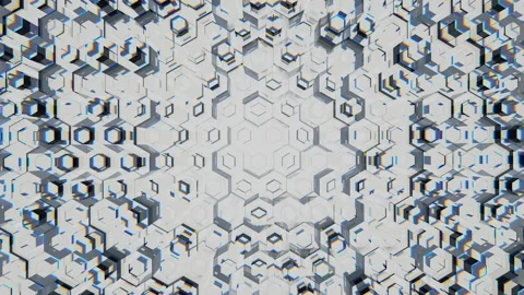 Lighting in the center of the screen causes dispersion in vertically moving Stock Footage 125569247