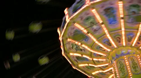 Lighting chairoplane 動画素材 3677905