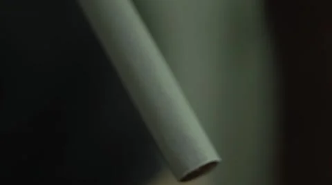 Lighting a cigarette Stock Footage 63814787