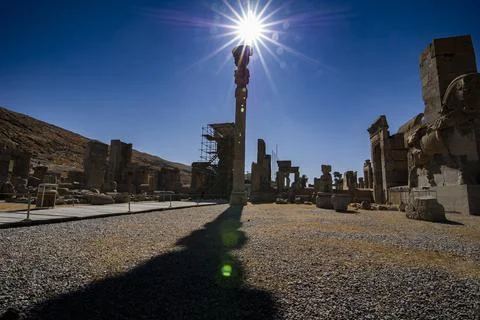 Lighting of civilization Stock Photos