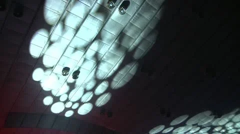 Lighting at a concert Stock Footage 21944745