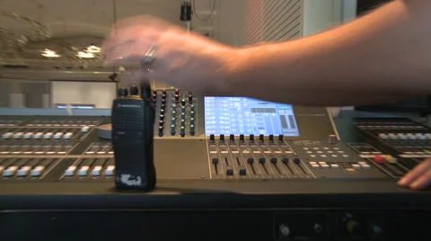 Lighting control station 動画素材 64127683