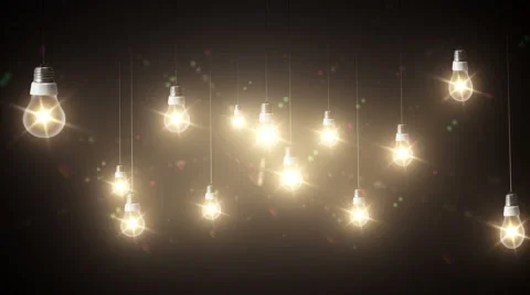 Lighting decor Stock Footage 46955097