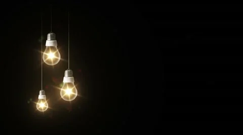 Lighting decor Stock Footage 49101042