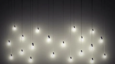 Lighting decor Stock Footage 55759587