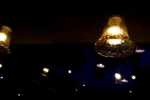 Lighting decor Stock Photos