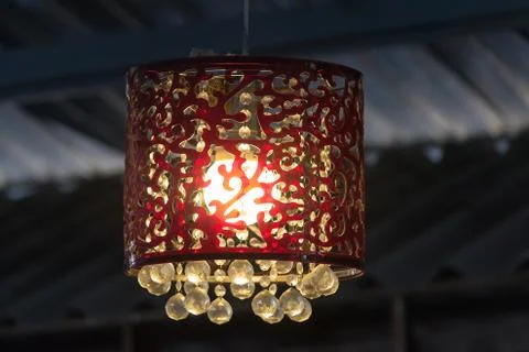 Lighting decor Stock Photos