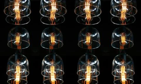 Lighting decor Stock Photos