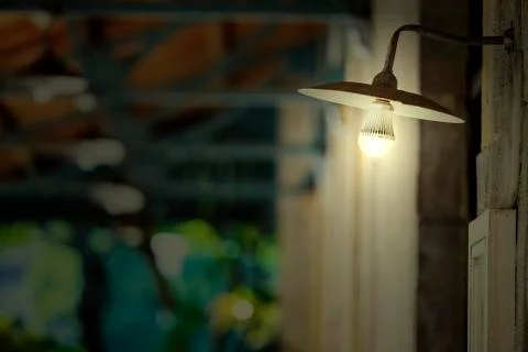 Lighting decor Stock Photos