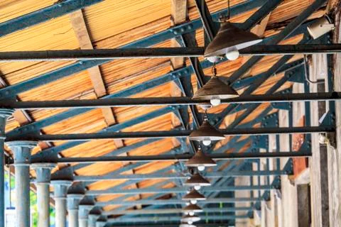 Lighting decor Stock Photos