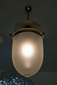 Lighting decor Stock Photos