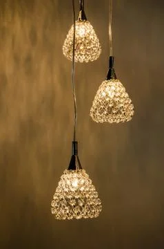 Lighting decor. Stock Photos