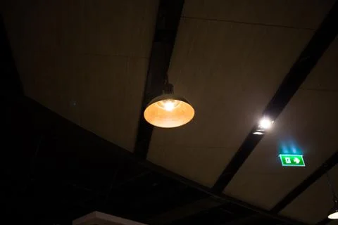 Lighting decor Stock Photos