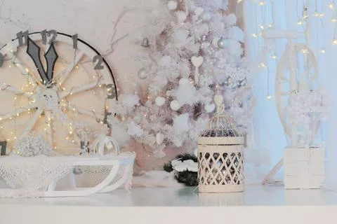 Lighting decor Stock Photos