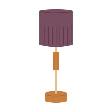 Lighting devices for decorating any home interior. Stock Illustration