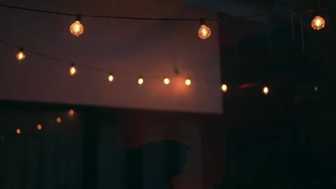 Lighting during rain drop on window in the night Stock Footage 251858341