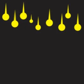 Lighting effect background Stock Photos