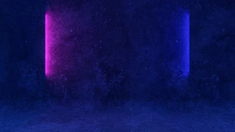 Lighting Effect on brick wall for background Stock Footage 260774187