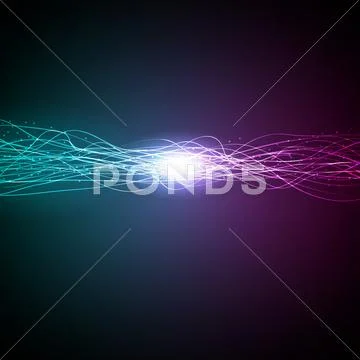 Lighting effect Stock Illustration