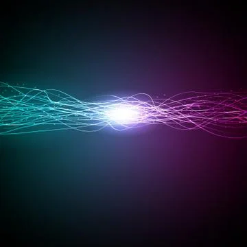 Lighting effect Stock Illustration