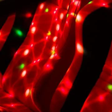 Lighting effects in the ca Stock Photos