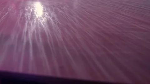 Lighting Effects with Mirrors and Bottles Video stock 90467844