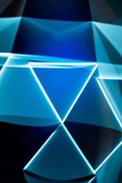 Lighting element background object LED 6 Stock Illustration