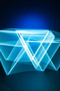 Lighting element background object LED 1 Stock Illustration