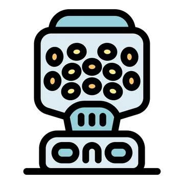 Lighting equipment emitting light with on button, professional studio flood.. Stock Illustration