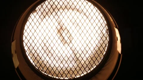 Lighting equipment, flash or spotlight on Stock-Footage 235342865