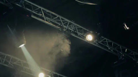 Lighting equipment Stock Footage 36645946