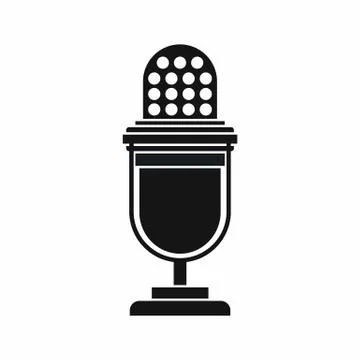 Lighting equipment icon, simple style Stock Illustration