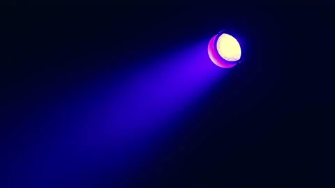 Lighting equipment, Lighting effects. Dynamic strobe light Stock Footage 145712952