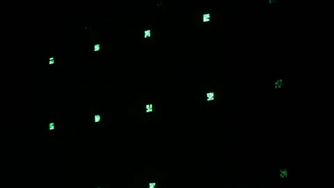 Lighting equipment, Lighting effects. Dynamic strobe light Stock Footage 145713017