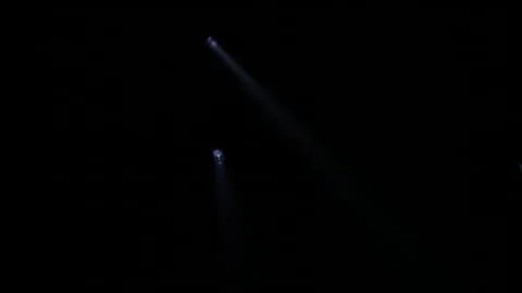 Lighting equipment, Lighting effects. Dynamic strobe light Stock Footage 145720772