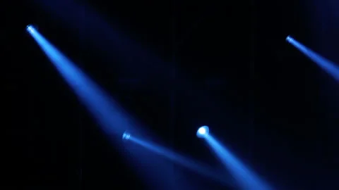 Lighting equipment, Lighting effects. Dynamic strobe light Stock Footage 146375438