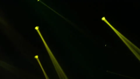 Lighting equipment, Lighting effects. Dynamic strobe light Stock Footage 146386575