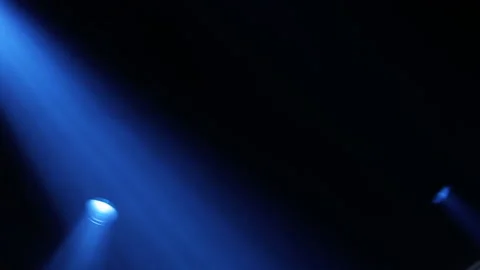 Lighting equipment, Lighting effects. Dynamic strobe light Stock Footage 146386733