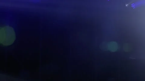 Lighting equipment, Lighting effects. Dynamic strobe light Stock Footage 146404375