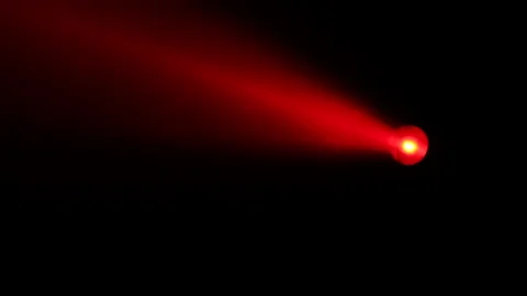 Lighting equipment, Lighting effects. Dynamic strobe light Stock Footage 146507906